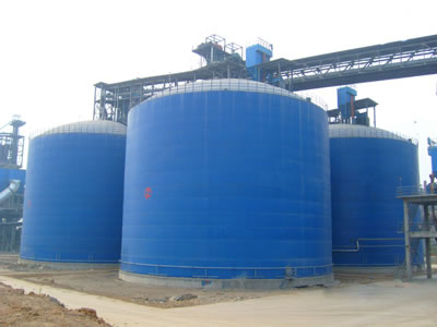 余干水泥钢板库改造