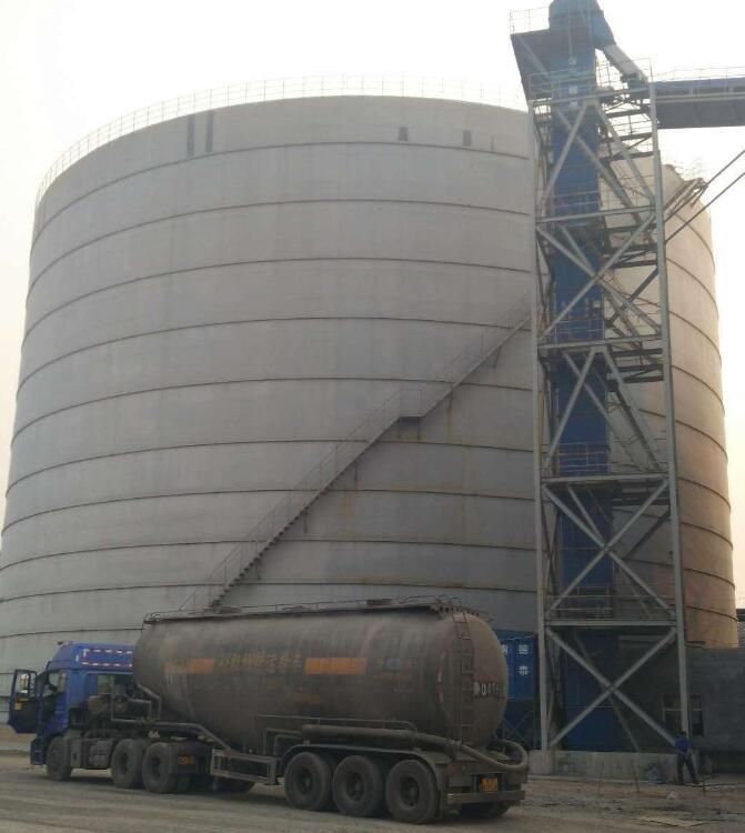 余干5万吨钢板库