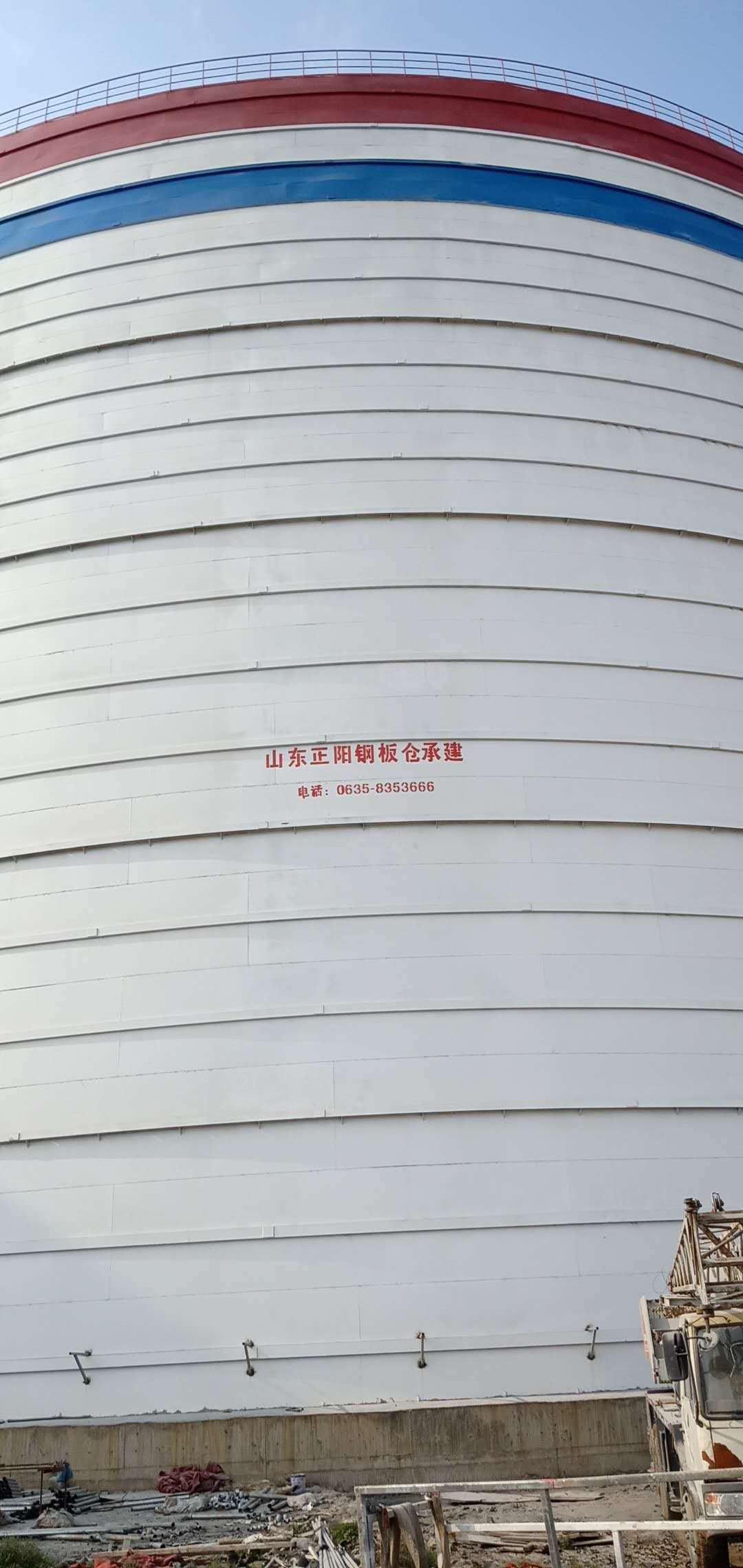 余干大型粉煤灰钢板仓制作原理