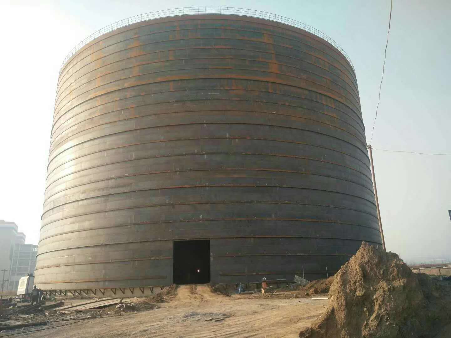 余干承建大型钢板库的好处及原理