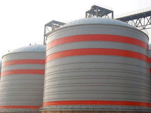 余干大型钢板库施工气化改造施工方案及气化管安装说明