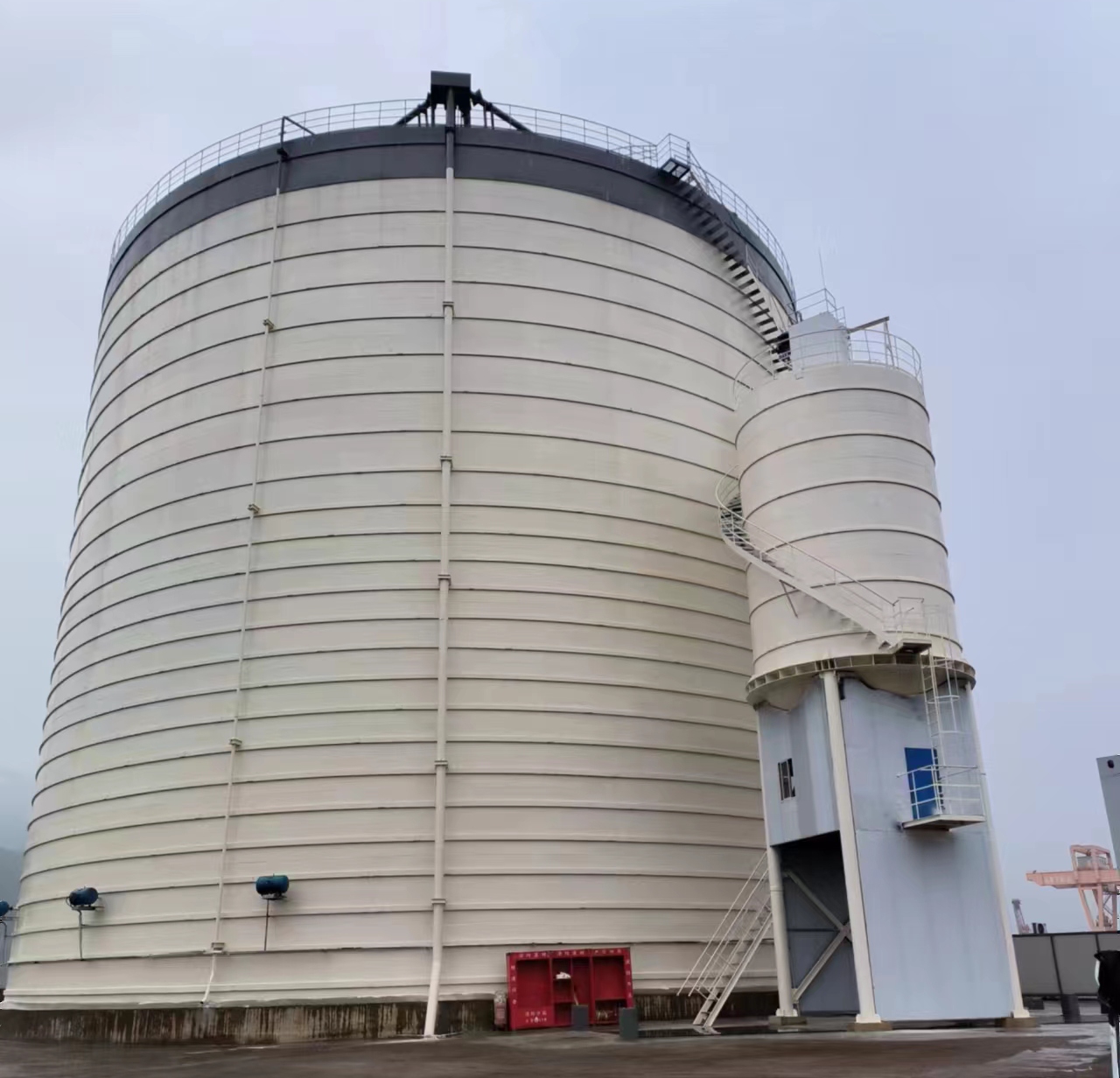 余干10万吨水泥钢板库