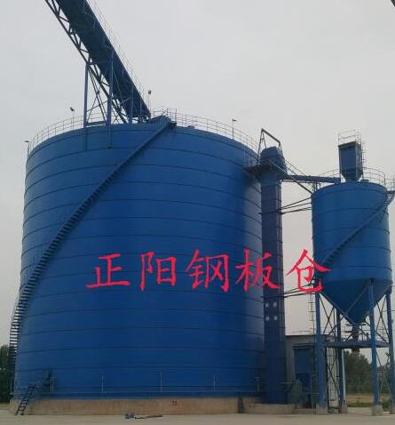 余干大型矿粉钢板库