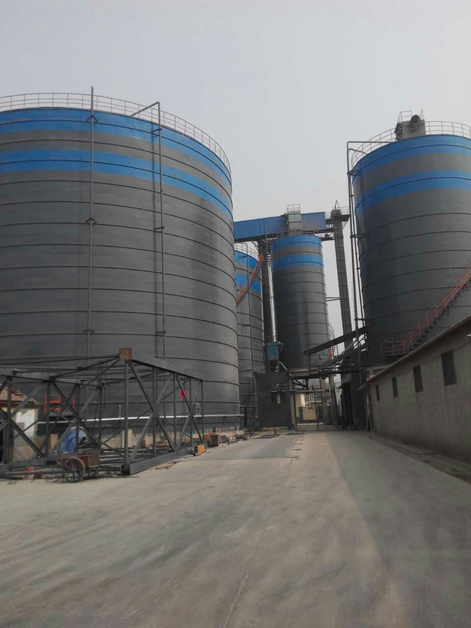 余干粉煤灰储存库基础怎么建造