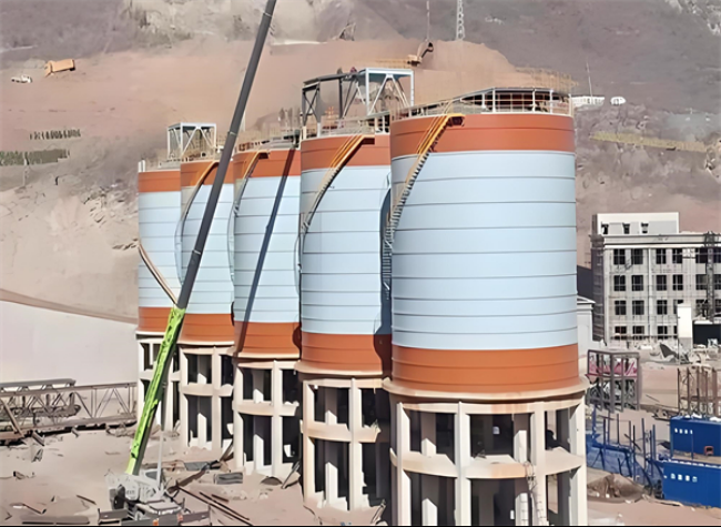 余干高架钢板仓