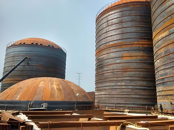 余干焦粉钢板仓